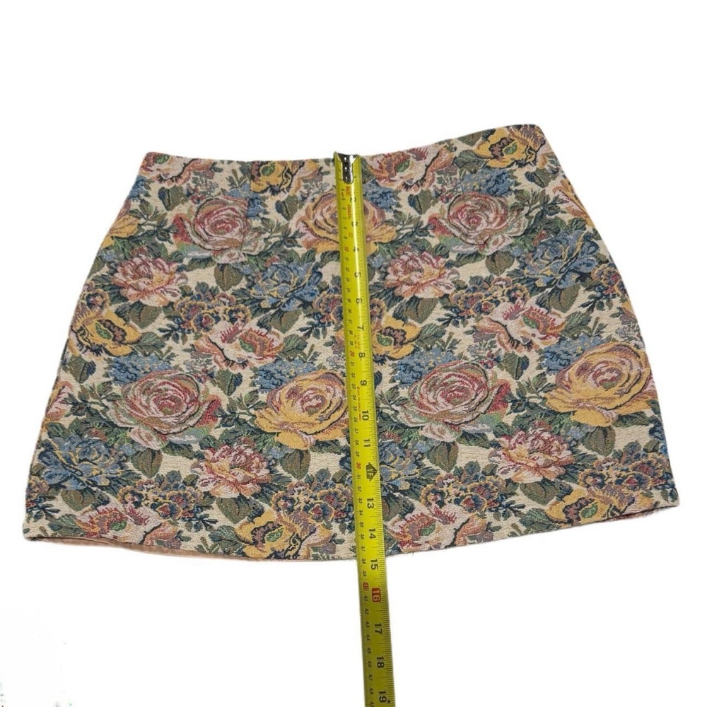 RIHOAS Multicolor Floral Skirt - Picture 4 of 6